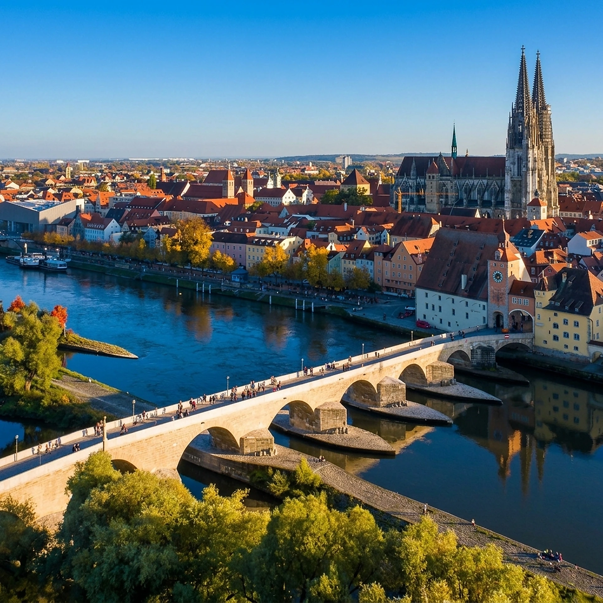 Ponte histórica Brücke Viagens